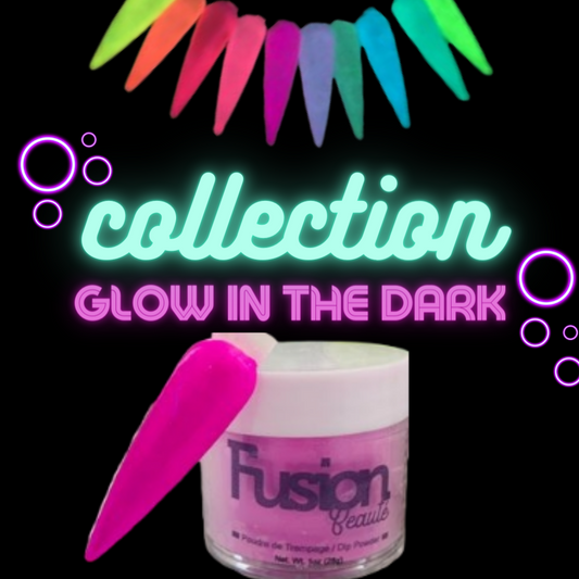 Poudre GLOW IN THE DARK 1oz - p166 Fusion Beauté