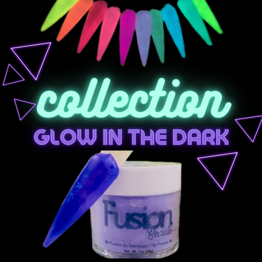 Poudre GLOW IN THE DARK 1oz - p167 Fusion Beauté