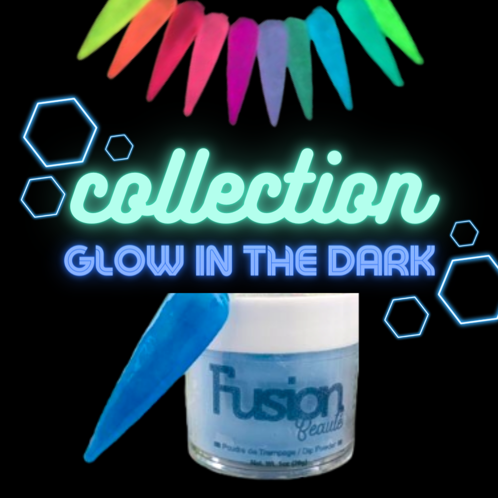 Poudre GLOW IN THE DARK 1oz - p168 Fusion Beauté