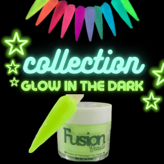 Poudre GLOW IN THE DARK 1oz - p170 Fusion Beauté