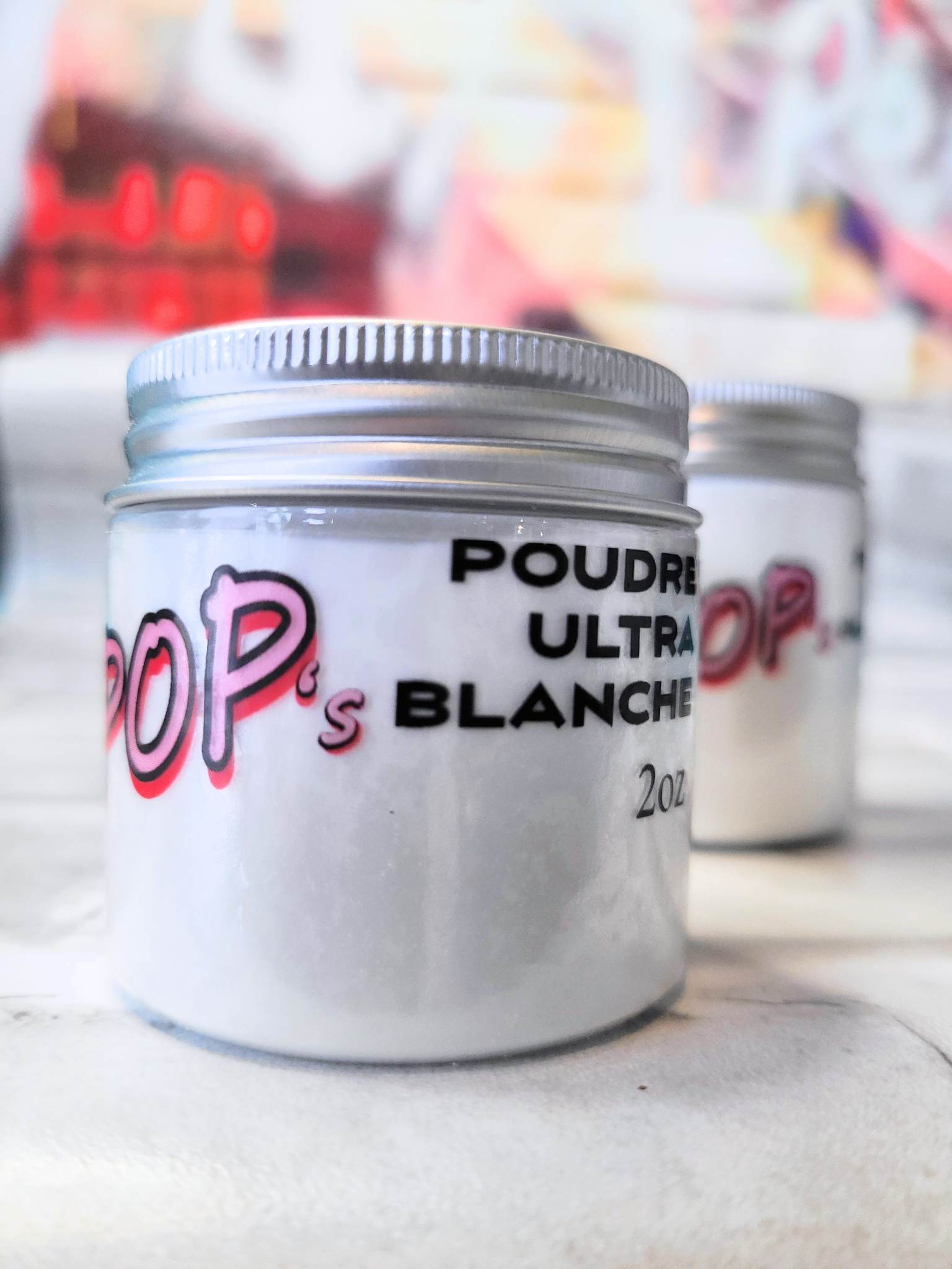 Poudre ULTRA blanche 2OZ