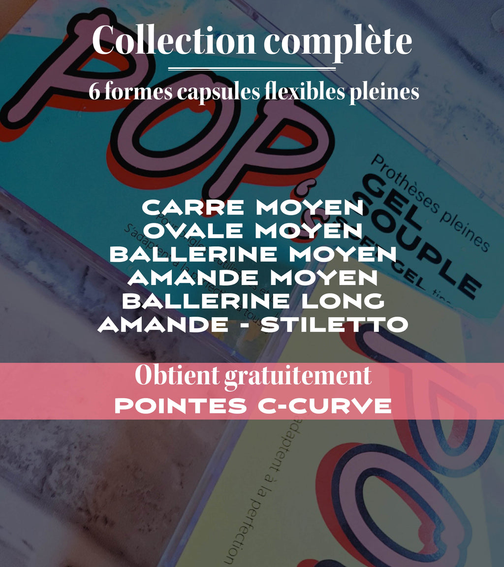 Capsules POP’s COLLECTION COMPLÈTE