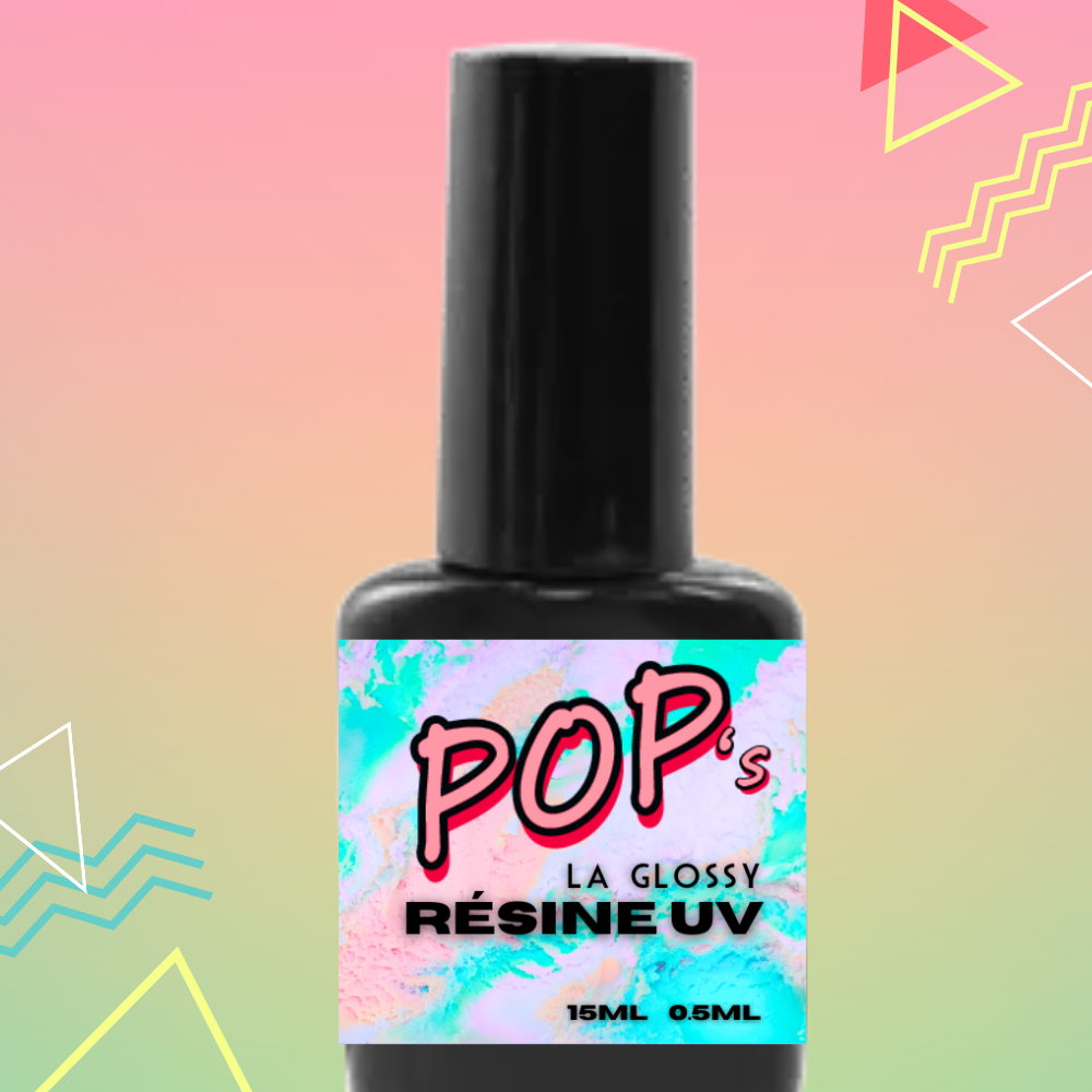 Résine UV POP’s - Médium