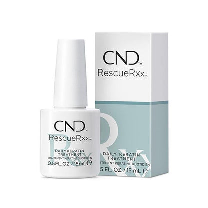 CND RescueXX - Traitement Réparateur Quotidien pour Ongles | 2 formats