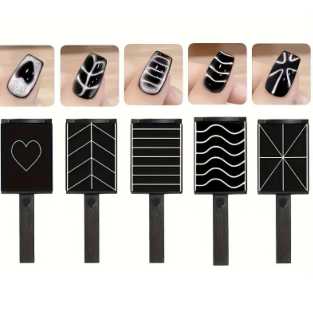 Aimants 5x pièces | pour cat eyes | magnet nails