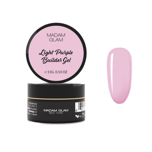 Gel de construction LIGHT PURPLE - Builder Gel  | MADAM GLAM