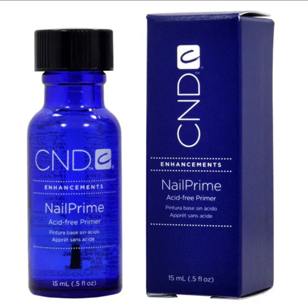 CND NailPrime - Apprêt Sans Acide Professionnel 15ml