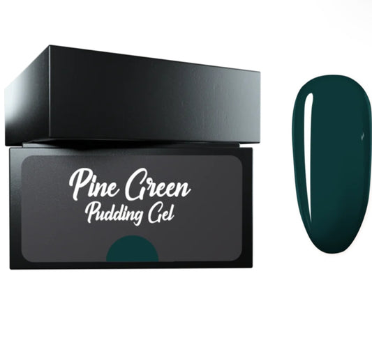 PUDDING GEL | Pine green | Madam Glam