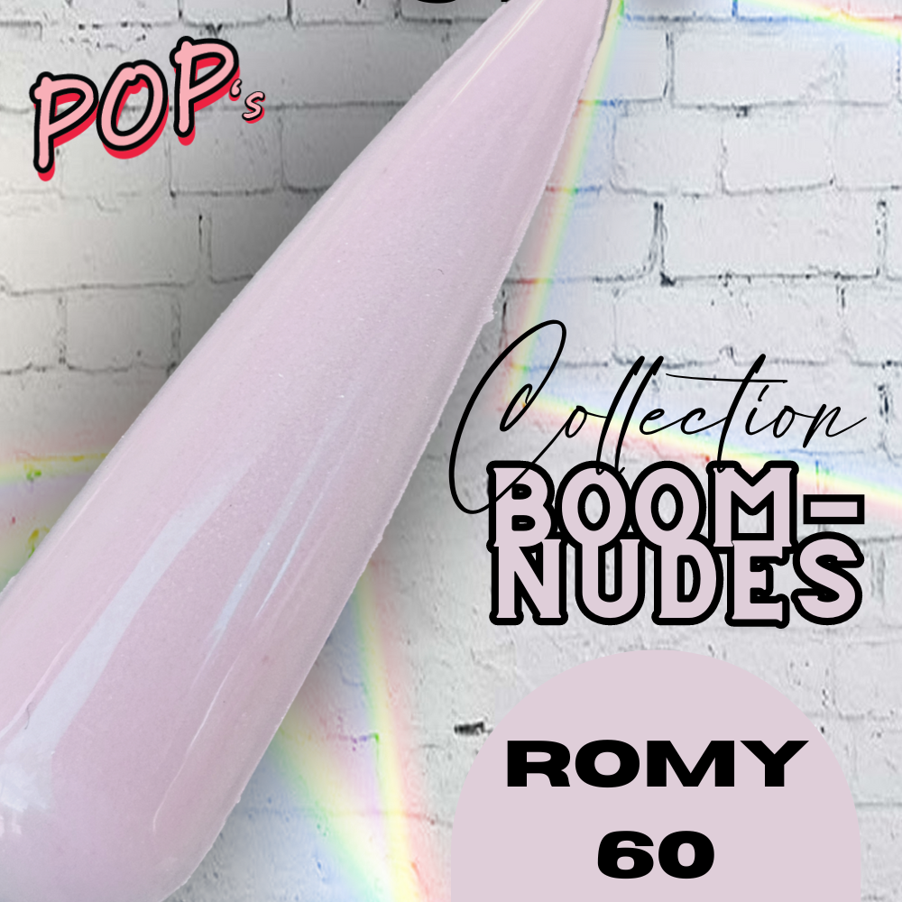 Romy 60 |Plusieurs formats | Poudre collection boomers &