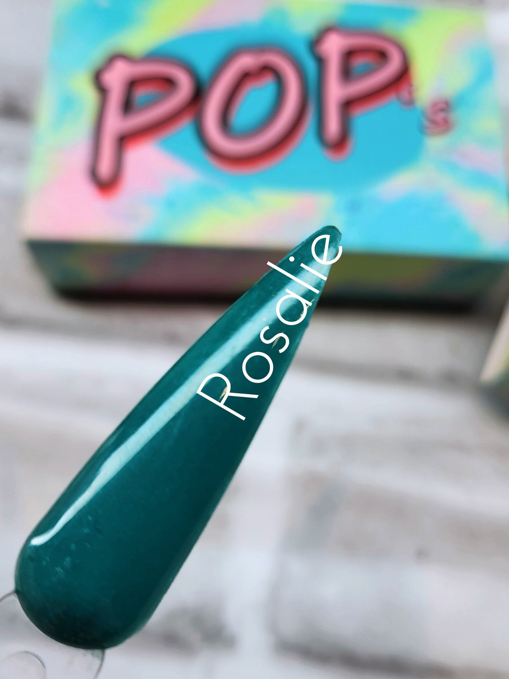 Rosalie 1oz / Poudres de couleurs POP’S pour résine