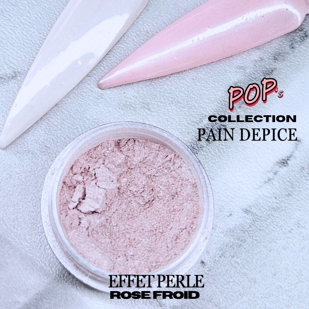 ROSE FROID | PIGMENT | Effet perle