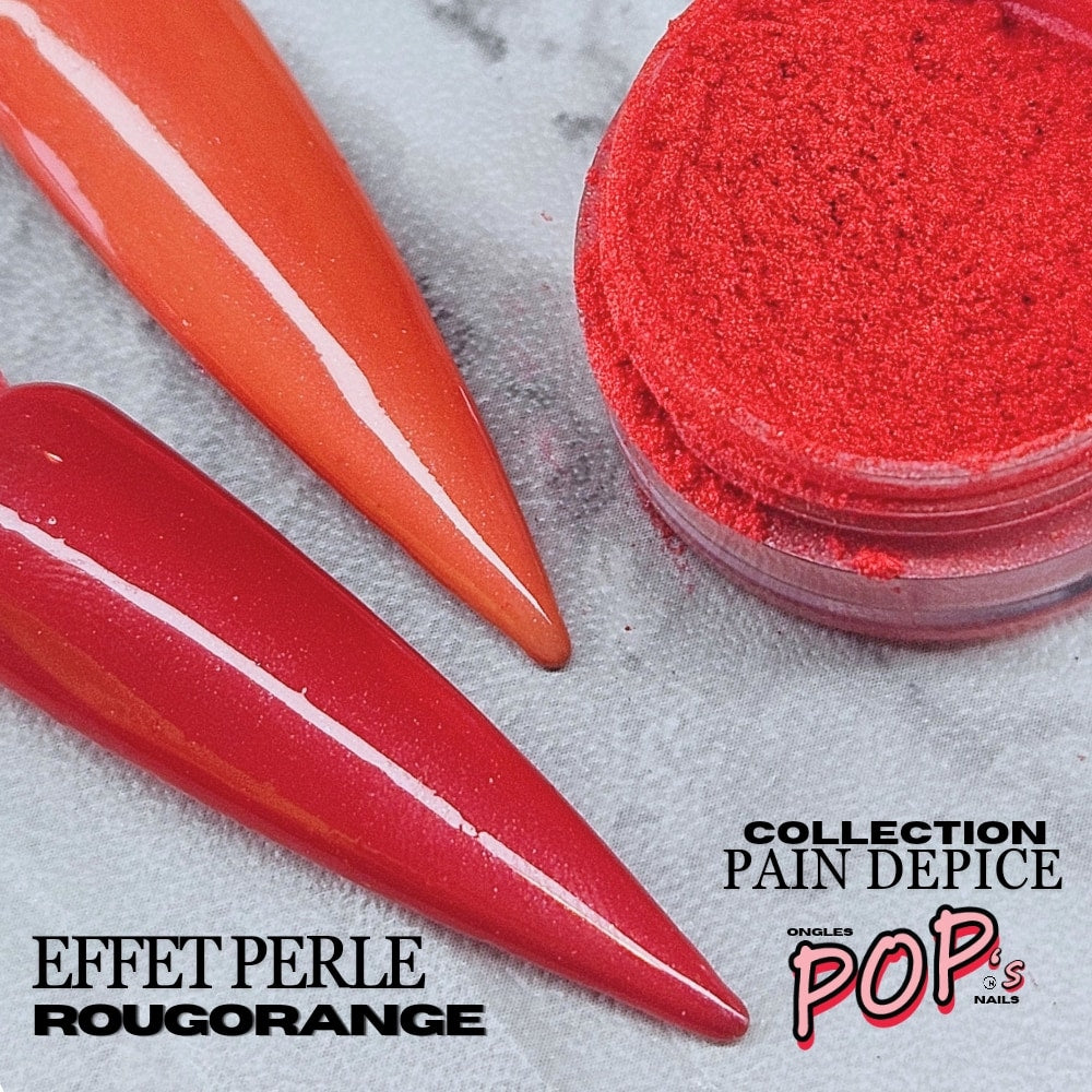 ROUGORANGE | PIGMENT | Effet perle