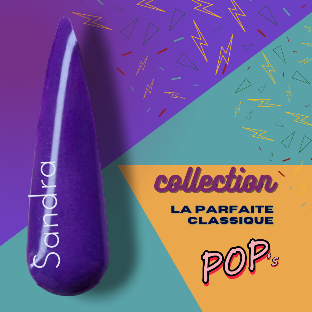Sandra 1oz / Poudres de couleurs POP’S pour résine et poudre