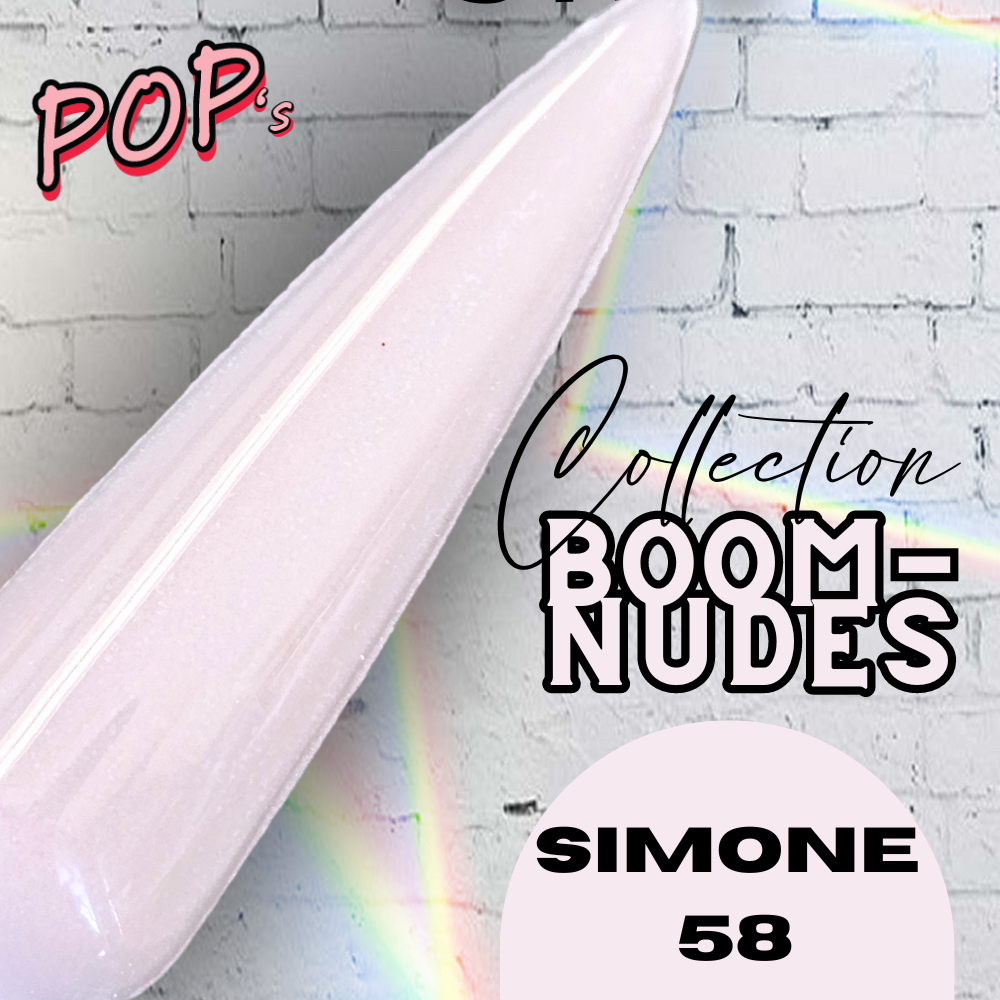 Simone 58 |Plusieurs formats | Poudre collection boomers &