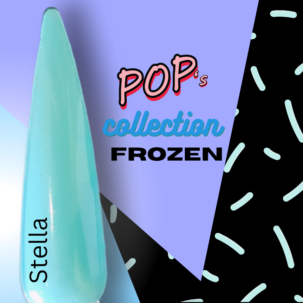 STELLA 1oz / Poudres de couleurs POP’S pour résine et poudre
