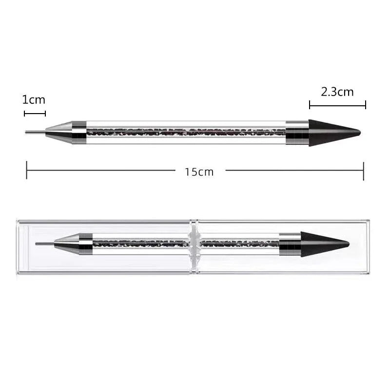 Stylo de cire pour cristaux - Blanc