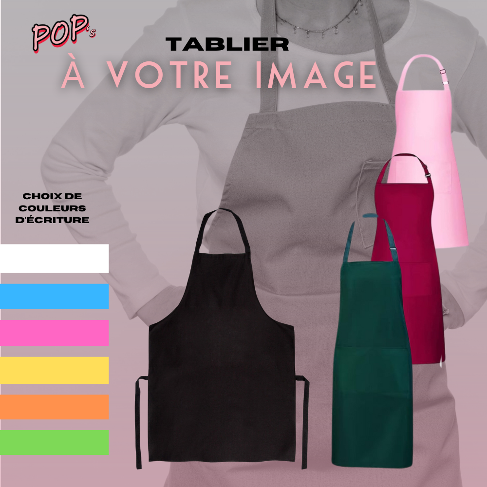 Tablier | personnalisable B4G1FREE