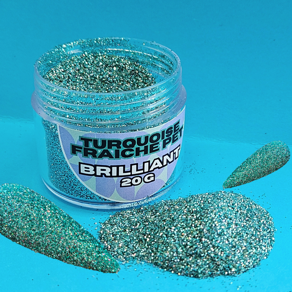 Turquoise fraiche pet 03 | brillant 20g