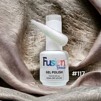 117 Vernis UV | LED - BRILLANT blanc AB multi