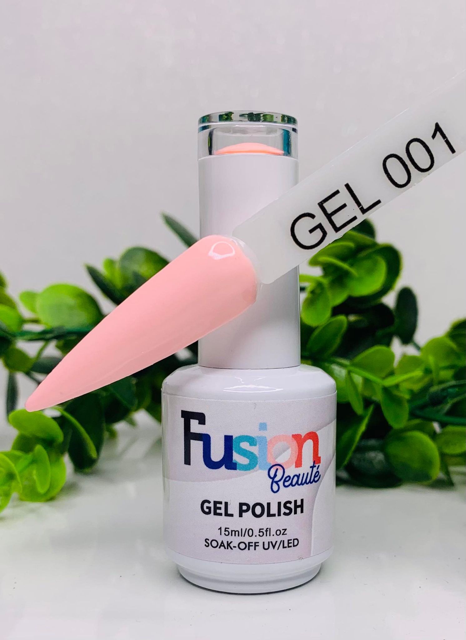 Vernis UV / LED 001 Fusion Beauté