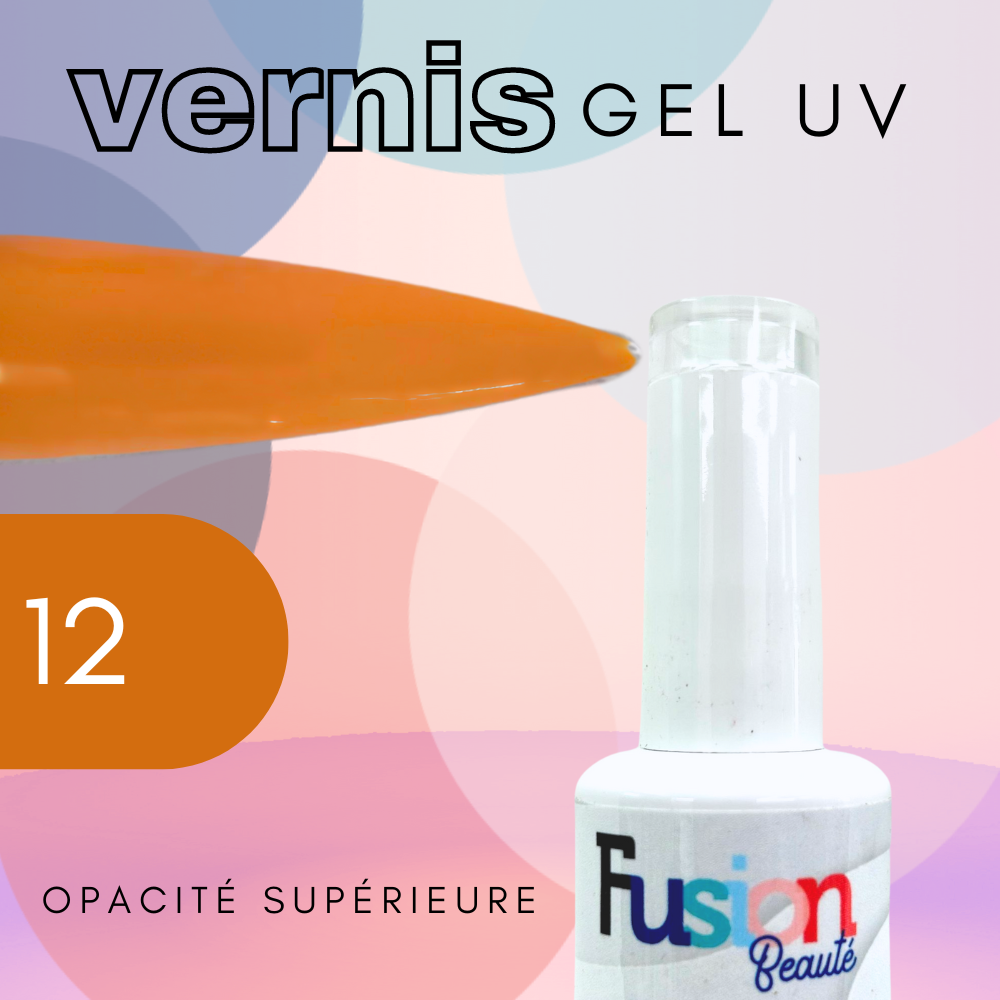 Vernis UV / LED 012 Fusion Beauté - vernis uv