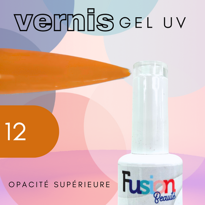 Vernis UV / LED 012 Fusion Beauté - vernis uv