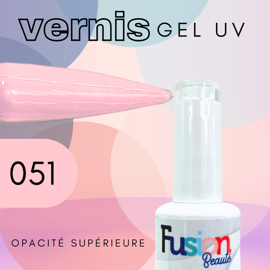 Vernis UV / LED 051 Fusion Beauté - vernis permanent