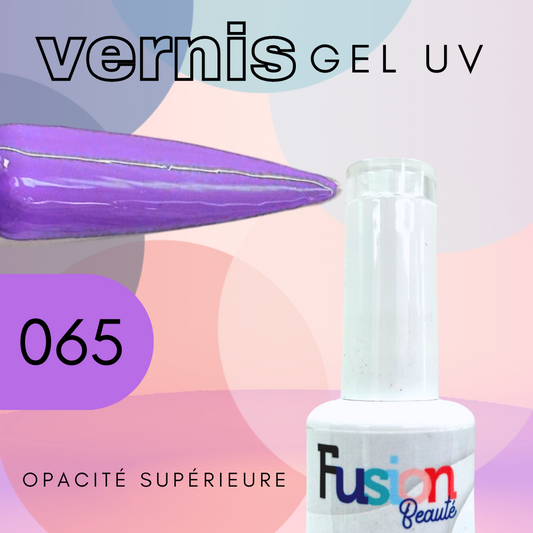 Vernis UV / LED 065 Fusion Beauté - vernis uv