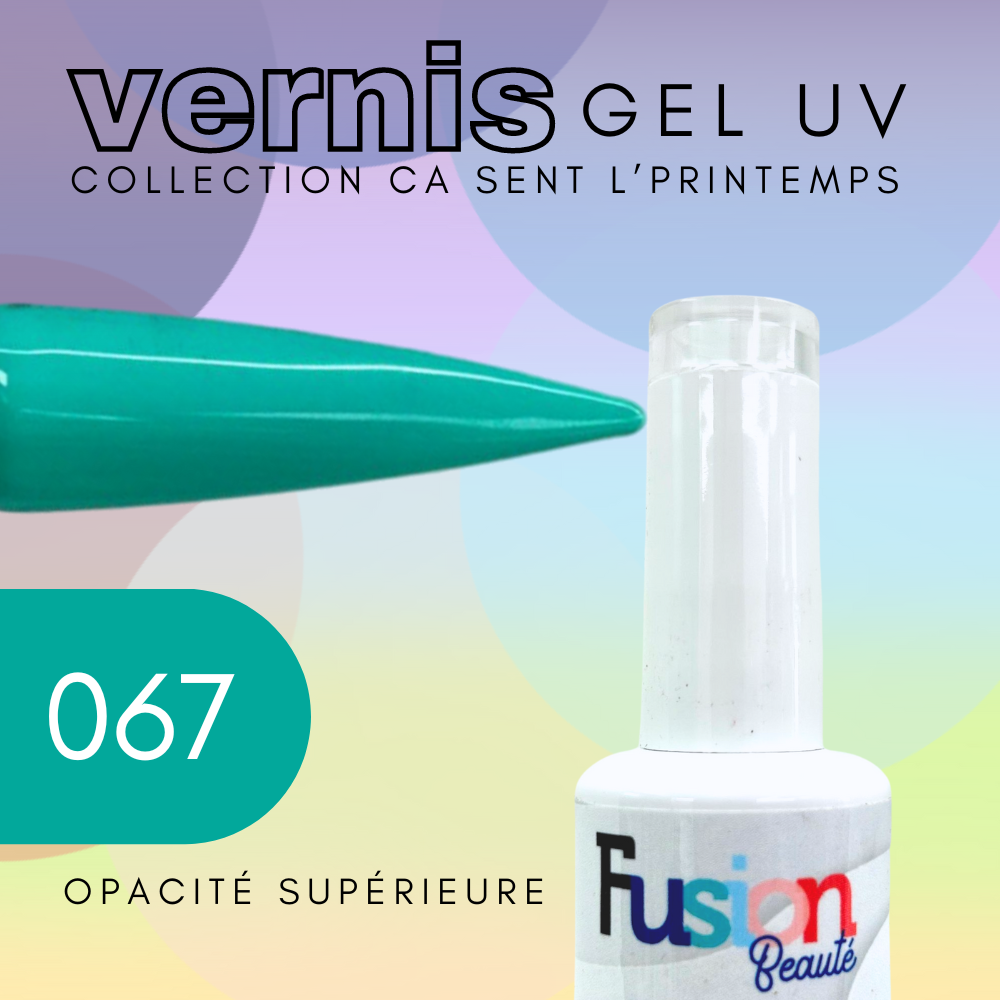 Vernis UV / LED 67 Fusion Beauté