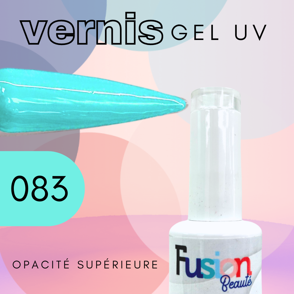 Vernis UV / LED 083 Fusion Beauté - vernis permanent