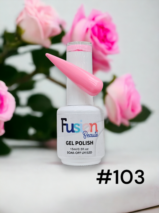 Vernis UV / LED 103 Fusion Beauté