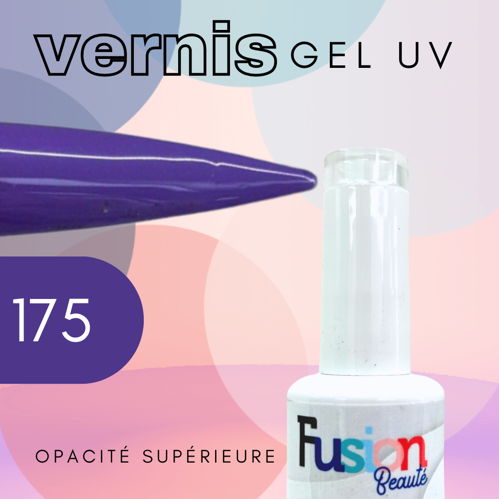 Vernis UV / LED 175 Fusion Beauté
