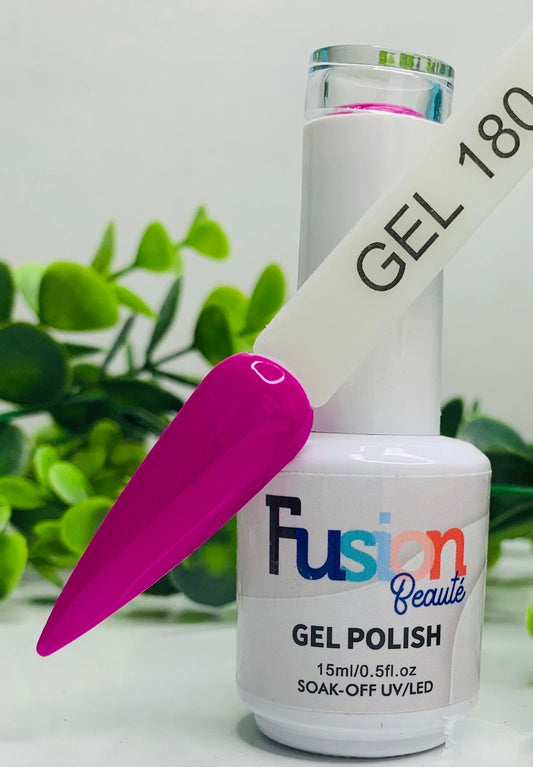 Vernis UV / LED 180 Fusion Beauté