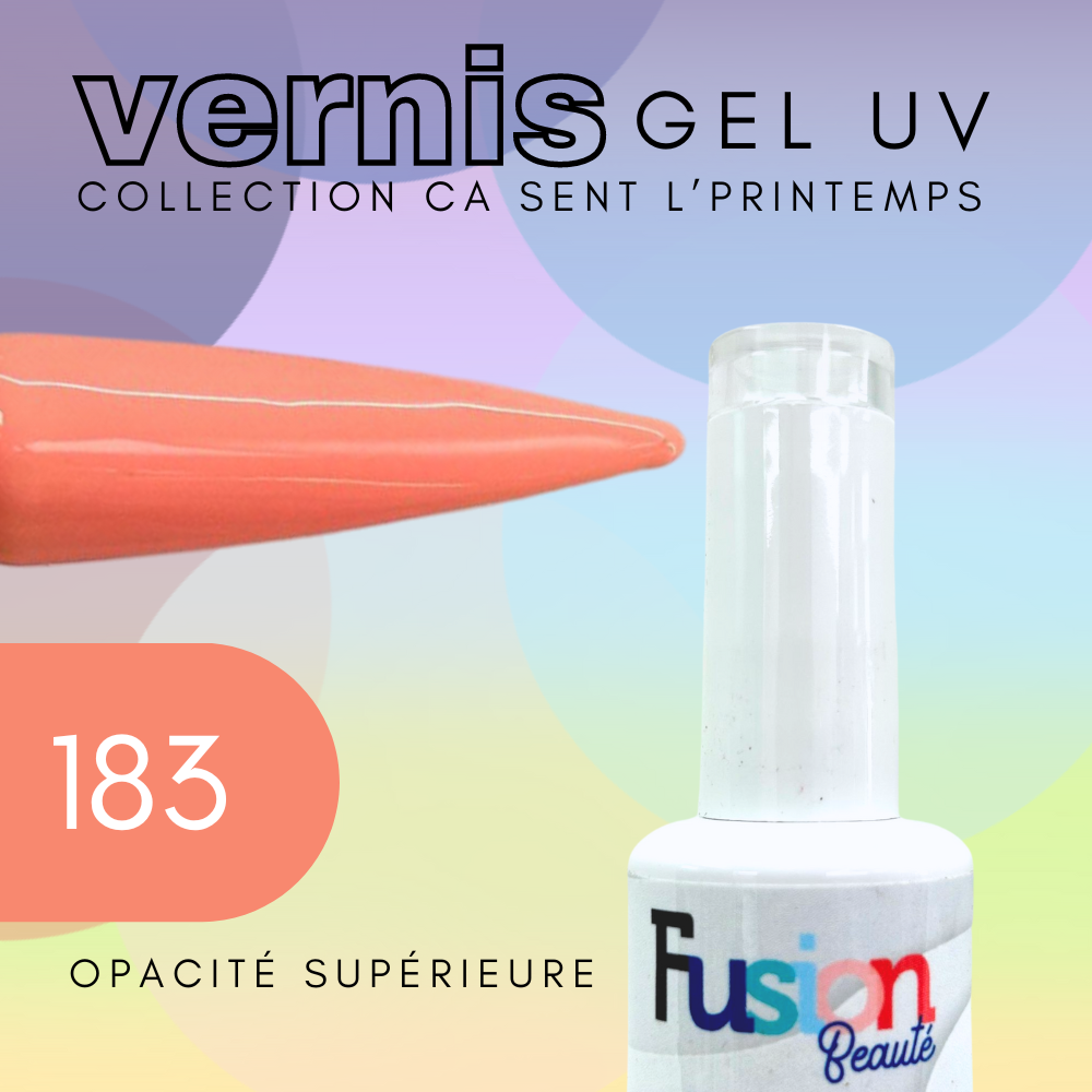 Vernis UV / LED 183 Fusion Beauté