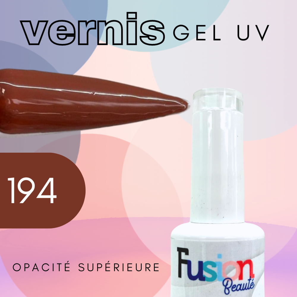 Vernis UV / LED 194 Fusion Beauté