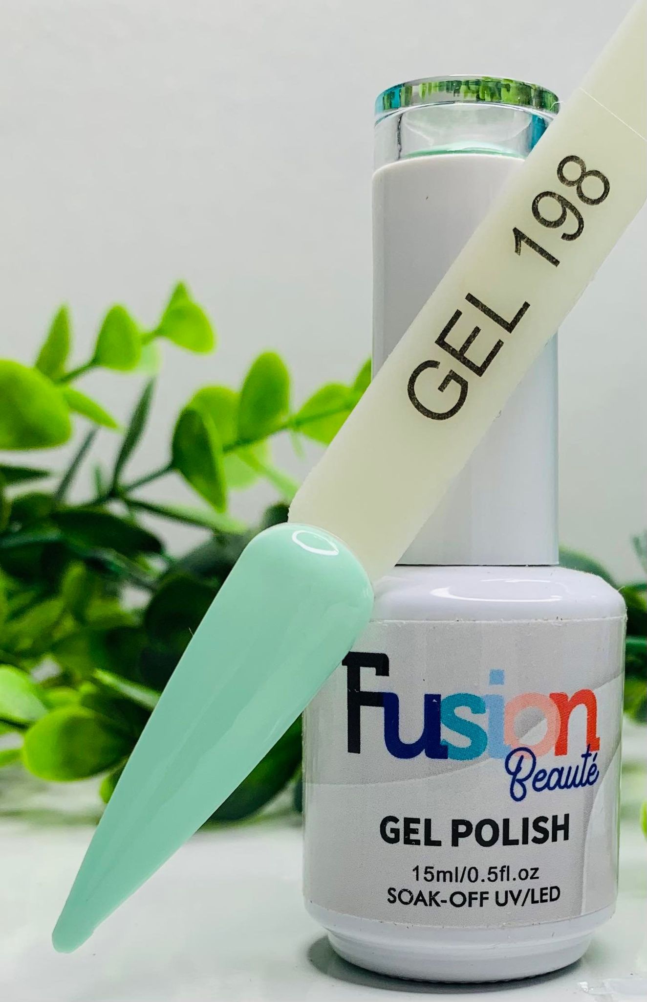 Vernis UV / LED 198 Fusion Beauté