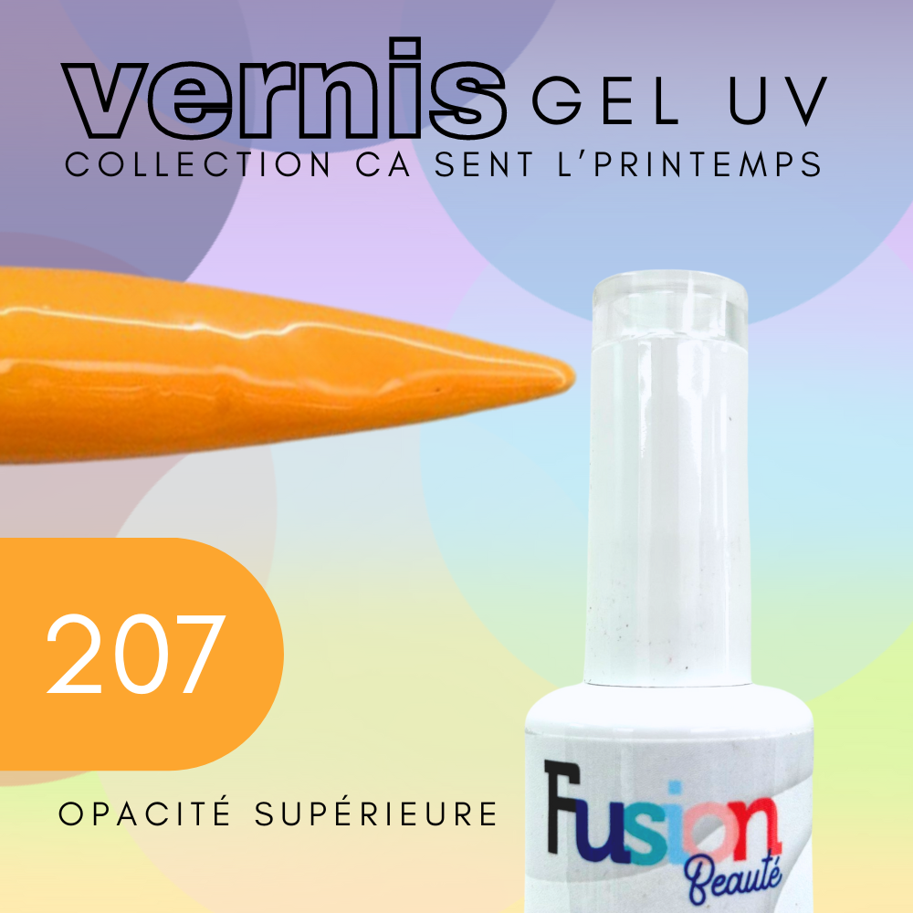 Vernis UV / LED 207 Fusion Beauté