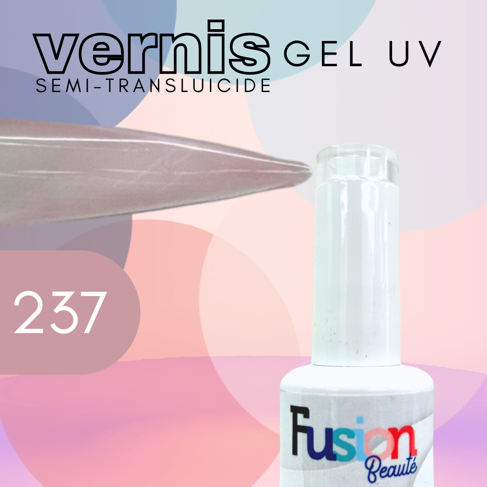 Vernis UV / LED 237 Fusion Beauté