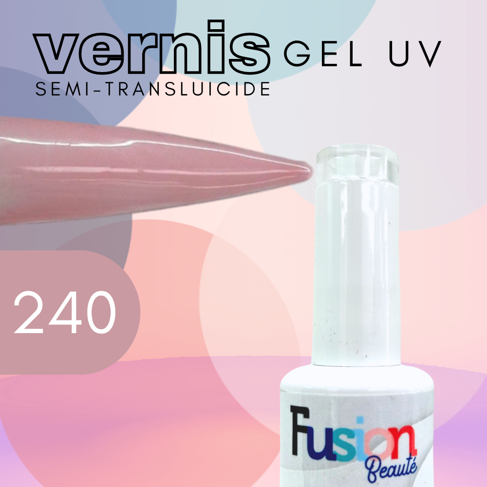 Vernis UV / LED 240 Fusion Beauté