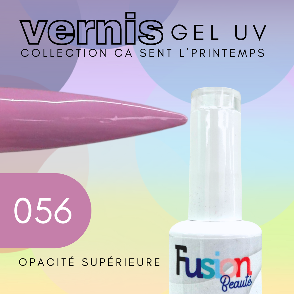 Vernis UV / LED 56 Fusion Beauté
