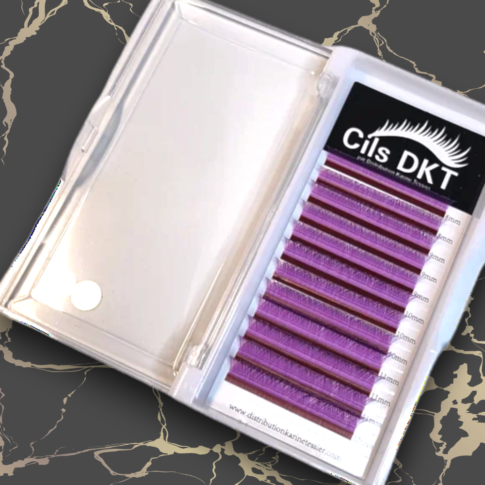 YY lash - Mix 8 à 12 - DKT - C / Violet