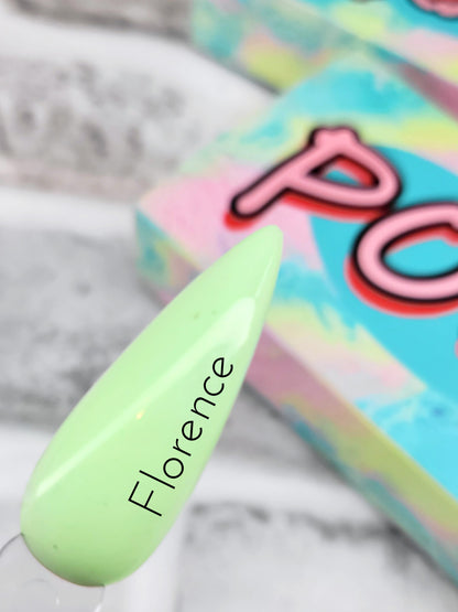 Florence 1oz / Poudres de couleurs POP'S pour résine et poudre