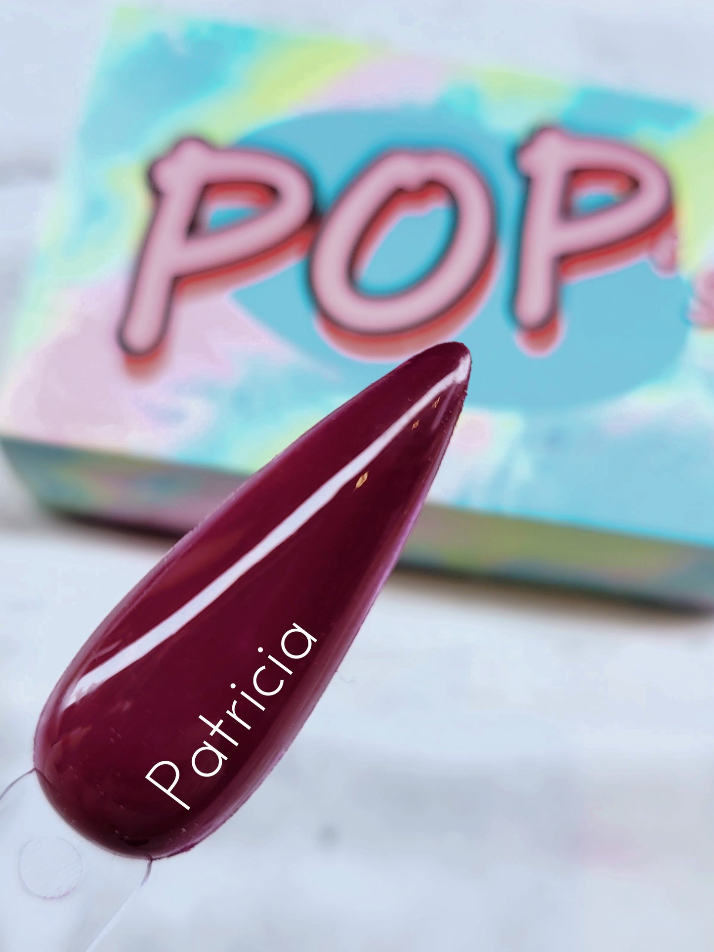 Patricia 1oz / Poudres de couleurs POP'S pour résine et poudre