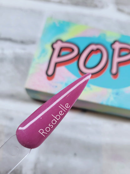 Rosabelle 1oz / Poudres de couleurs POP'S pour résine et poudre
