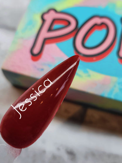Jessica 1oz / Poudres de couleurs POP'S pour résine et poudre