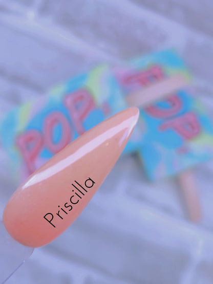 Priscilla 1oz / Poudres de couleurs POP'S pour résine et poudre