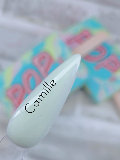 Camille 1oz / Poudres de couleurs POP'S pour résine et poudre