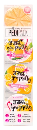 Pédipack Kiara Sky – Orange your pretty