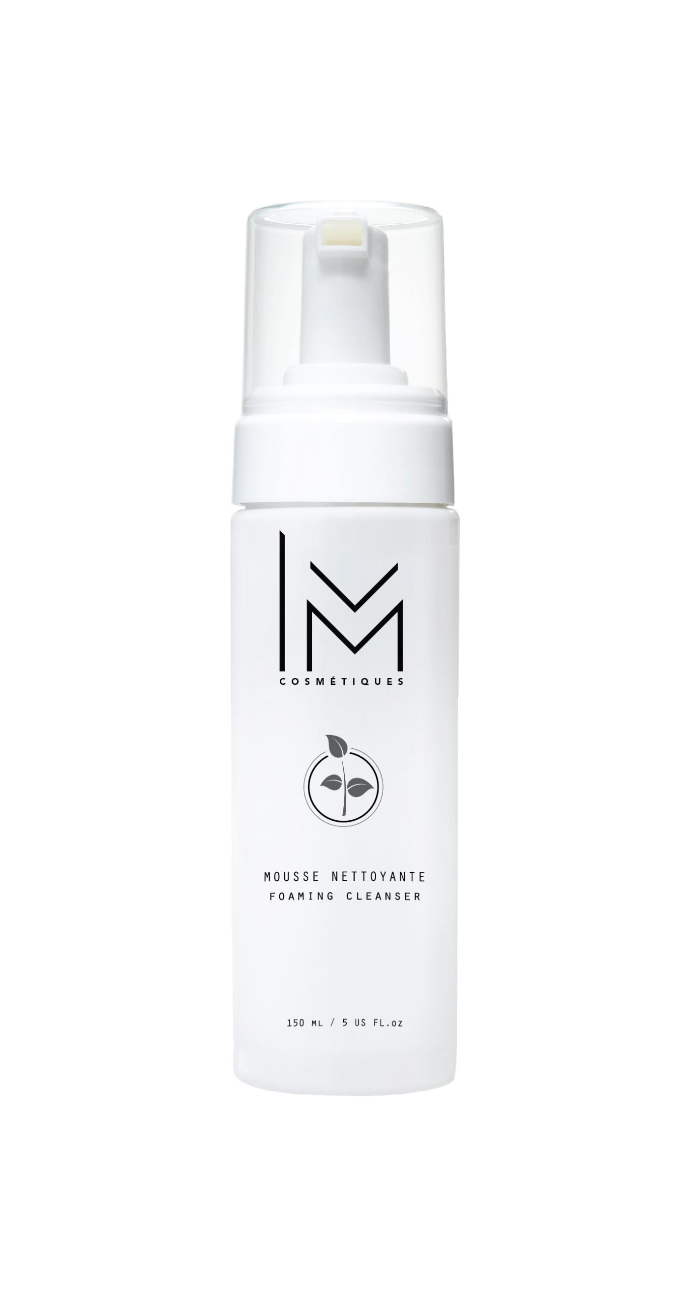 M cosmétiques – Mousse Nettoyante